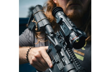 Image of Guide USA N435 3.3-13.2x35mm Thermal Rifle Scope