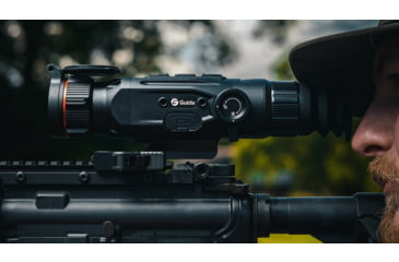 Image of Guide USA N435 3.3-13.2x35mm Thermal Rifle Scope