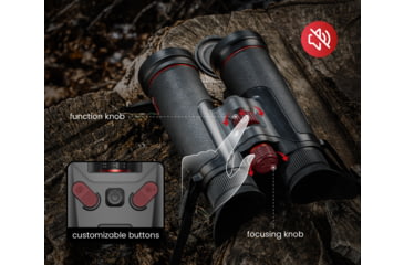 Image of Guide USA TN650L 3.9-31.2x50mm Thermal Binocular