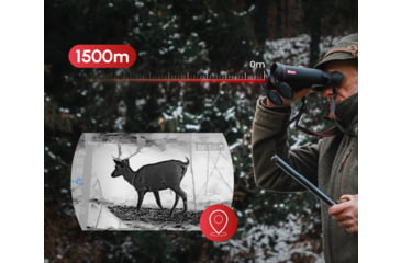 Image of Guide USA TN650L 3.9-31.2x50mm Thermal Binocular