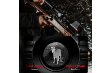 Image of Guide USA TU1250 LRF MUO 2-32x50mm 30mm Tube Thermal Rifle Scope