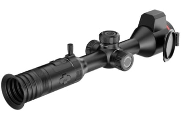 Image of Guide USA TU435 LRF 3.0 4.4-17.6x35mm 30mm Tube Thermal Rifle Scope, 50Hz, 400x300, Black, Small, TU435L