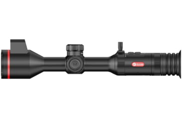 Image of Guide USA TU435 LRF 3.0 4.4-17.6x35mm 30mm Tube Thermal Rifle Scope, 50Hz, 400x300, Black, Small, TU435L