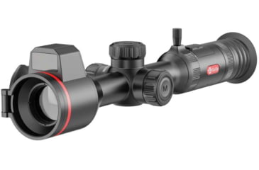 Image of Guide USA TU435 LRF 3.0 4.4-17.6x35mm 30mm Tube Thermal Rifle Scope, 50Hz, 400x300, Black, Small, TU435L