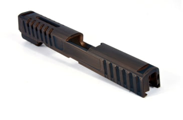 Image of Gun Cuts Annihilator for Sig Sauer, P320 Full Size/ M17, No Optic Cut, Battleworn Copper, GC-P320F-ANH-COPBW-NO