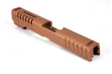 Image of Gun Cuts Annihilator for Sig Sauer, P320 Full Size/ M17, No Optic Cut, Copper, GC-P320F-ANH-COP-NO