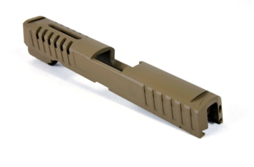 Image of Gun Cuts Annihilator for Sig Sauer, P320 Full Size/ M17, No Optic Cut, Coyote Tan, GC-P320F-ANH-CTA-NO