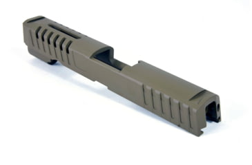 Image of Gun Cuts Annihilator for Sig Sauer, P320 Full Size/ M17, No Optic Cut, Flat Dark Earth, GC-P320F-ANH-FDE-NO