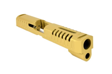 Image of Gun Cuts Annihilator for Sig Sauer, P320 Full Size/ M17, No Optic Cut, Gold, GC-P320F-ANH-GOL-NO