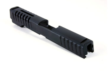 Image of Gun Cuts Annihilator for Sig Sauer, P320 Full Size/ M17, No Optic Cut, Graphite Black, GC-P320F-ANH-GBL-NO