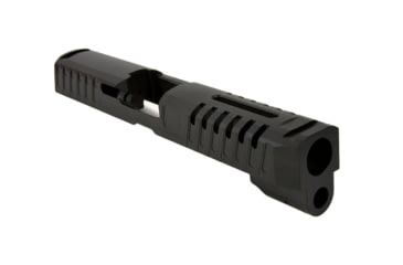 Image of Gun Cuts Annihilator for Sig Sauer, P320 Full Size/ M17, No Optic Cut, Graphite Black, GC-P320F-ANH-GBL-NO