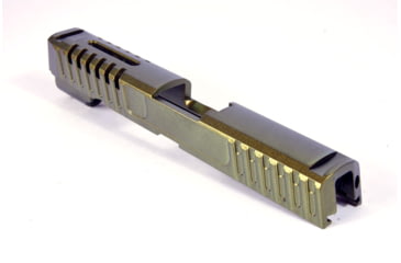 Image of Gun Cuts Annihilator for Sig Sauer, P320 Full Size/ M17, No Optic Cut, Leprechaun Gold, GC-P320F-ANH-LGO-NO
