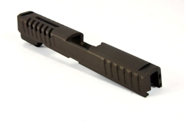 Image of Gun Cuts Annihilator for Sig Sauer, P320 Full Size/ M17, No Optic Cut, Midnight Bronze, GC-P320F-ANH-MBR-NO
