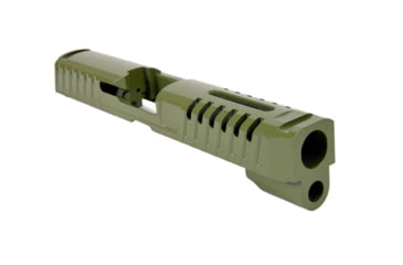 Image of Gun Cuts Annihilator for Sig Sauer, P320 Full Size/ M17, No Optic Cut, Noveske Bazooka Green, GC-P320F-ANH-NBG-NO