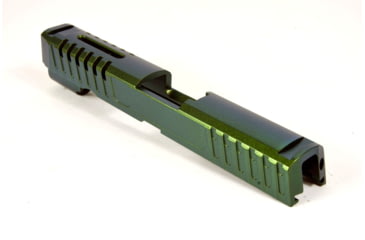 Image of Gun Cuts Annihilator for Sig Sauer, P320 Full Size/ M17, No Optic Cut, Radioactive Green, GC-P320F-ANH-RGR-NO