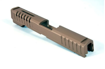 Image of Gun Cuts Annihilator for Sig Sauer, P320 Full Size/ M17, No Optic Cut, Smoked Bronze, GC-P320F-ANH-SBR-NO