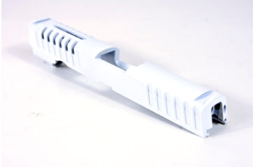 Image of Gun Cuts Annihilator for Sig Sauer, P320 Full Size/ M17, No Optic Cut, Stormtooper White, GC-P320F-ANH-SWH-NO