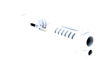 Image of Gun Cuts Annihilator for Sig Sauer, P320 Full Size/ M17, No Optic Cut, Stormtooper White, GC-P320F-ANH-SWH-NO