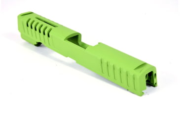 Image of Gun Cuts Annihilator for Sig Sauer, P320 Full Size/ M17, No Optic Cut, Zombie Green, GC-P320F-ANH-ZGR-NO