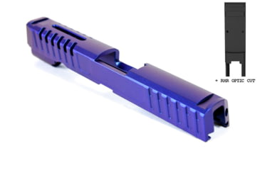 Image of Gun Cuts Annihilator for Sig Sauer P320 Full Size/M17, Optic Cut, Arctic Laser Blue, GC-P320F-ANH-ALS-RMR