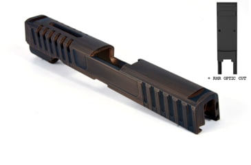 Image of Gun Cuts Annihilator for Sig Sauer P320 Full Size/M17, Optic Cut, Battleworn Copper, GC-P320F-ANH-COPBW-RMR