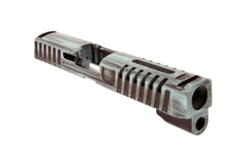 Image of Gun Cuts Annihilator for Sig Sauer P320 Full Size/M17, Optic Cut, Battleworn Robbins Egg Blue, GC-P320F-ANH-REBBW-RMR