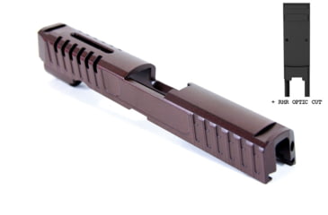 Image of Gun Cuts Annihilator for Sig Sauer P320 Full Size/M17, Optic Cut, Black Cherry Bomb, GC-P320F-ANH-BCB-RMR