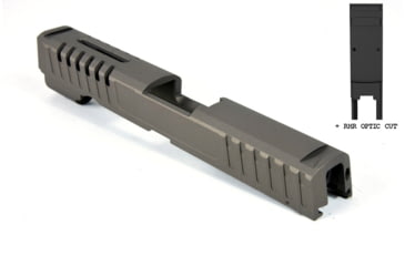 Image of Gun Cuts Annihilator for Sig Sauer P320 Full Size/M17, Optic Cut, Burnt Bronze, GC-P320F-ANH-BBR-RMR