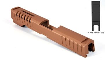 Image of Gun Cuts Annihilator for Sig Sauer P320 Full Size/M17, Optic Cut, Copper, GC-P320F-ANH-COP-RMR