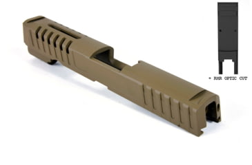 Image of Gun Cuts Annihilator for Sig Sauer P320 Full Size/M17, Optic Cut, Coyote Tan, GC-P320F-ANH-CTA-RMR