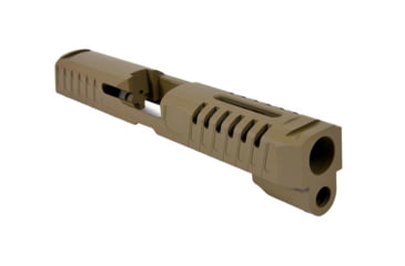 Image of Gun Cuts Annihilator for Sig Sauer P320 Full Size/M17, Optic Cut, Coyote Tan, GC-P320F-ANH-CTA-RMR
