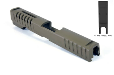 Image of Gun Cuts Annihilator for Sig Sauer P320 Full Size/M17, Optic Cut, Flat Dark Earth, GC-P320F-ANH-FDE-RMR