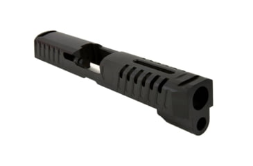 Image of Gun Cuts Annihilator for Sig Sauer P320 Full Size/M17, Optic Cut, Graphite Black, GC-P320F-ANH-GBL-RMR