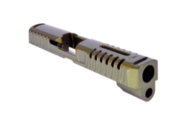 Image of Gun Cuts Annihilator for Sig Sauer P320 Full Size/M17, Optic Cut, Leprechaun Gold, GC-P320F-ANH-LGO-RMR