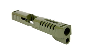 Image of Gun Cuts Annihilator for Sig Sauer P320 Full Size/M17, Optic Cut, Noveske Bazooka Green, GC-P320F-ANH-NBG-RMR