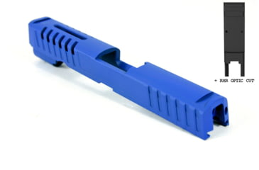 Image of Gun Cuts Annihilator for Sig Sauer P320 Full Size/M17, Optic Cut, NRA Blue, GC-P320F-ANH-NBL-RMR