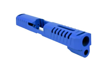 Image of Gun Cuts Annihilator for Sig Sauer P320 Full Size/M17, Optic Cut, NRA Blue, GC-P320F-ANH-NBL-RMR