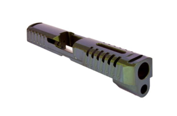 Image of Gun Cuts Annihilator for Sig Sauer P320 Full Size/M17, Optic Cut, Radioactive Green, GC-P320F-ANH-RGR-RMR