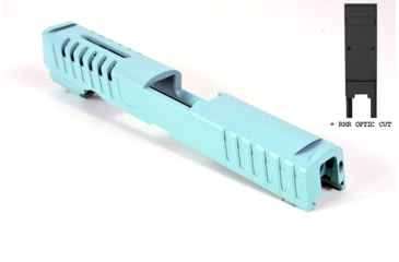 Image of Gun Cuts Annihilator for Sig Sauer P320 Full Size/M17, Optic Cut, Robbins Egg Blue, GC-P320F-ANH-REB-RMR