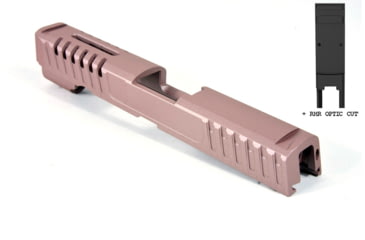 Image of Gun Cuts Annihilator for Sig Sauer P320 Full Size/M17, Optic Cut, Rose Gold, GC-P320F-ANH-RGO-RMR