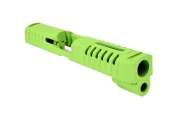 Image of Gun Cuts Annihilator for Sig Sauer P320 Full Size/M17, Optic Cut, Zombie Green, GC-P320F-ANH-ZGR-RMR