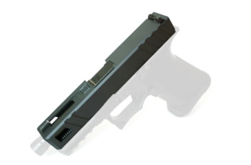 Image of Gun Cuts Apprentice Slide for Glock 19 Gen 3, No Optic Cut, Sniper Gray, GC-G19-APP-SGR-NO