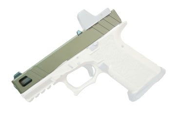 Image of Gun Cuts Apprentice Slide for Glock 19 Gen 3, Optic Cut, Flat Dark Earth, GC-G19-APP-FDE-RMR