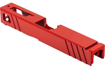 Image of Gun Cuts Apprentice Slide for Glock 19, No Optic Cut, USMC Red, GC-G19-APP-URE-NO