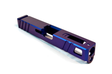 Image of Gun Cuts Apprentice Slide for Glock 19, Optic Cut, Arctic Laser Blue, GC-G19-APP-ALS-RMR