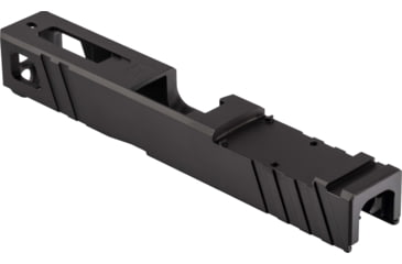 Image of Gun Cuts Apprentice Slide for Glock 19, Optic Cut, Graphite Black, GC-G19-APP-GBL-RMR