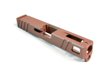Image of Gun Cuts Apprentice Slide for Glock 19, Optic Cut, Rose Gold, GC-G19-APP-RGO-RMR