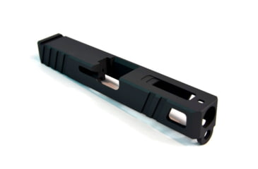 Image of Gun Cuts Apprentice Slide for Glock 19, Optic Cut, Sniper Gray, GC-G19-APP-SGR-RMR