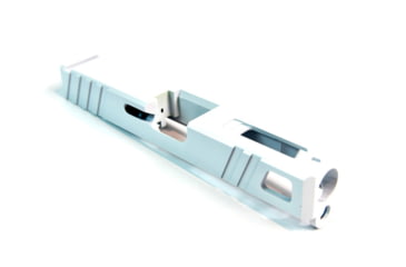 Image of Gun Cuts Apprentice Slide for Glock 19, Optic Cut, Stormtooper White, GC-G19-APP-SWH-RMR