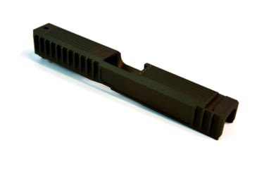 Image of Gun Cuts Bulldog Slide for Glock 17, No Optic Cut, Midnight Bronze, GC-G17-BUL-MBR-NO